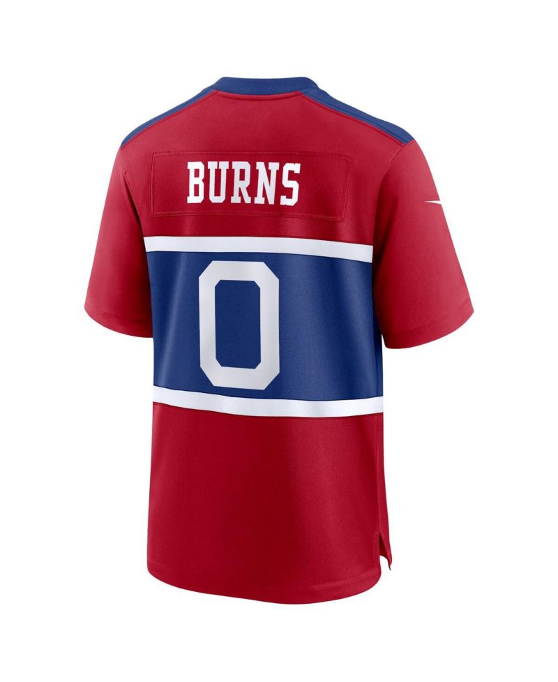 Big Boys and Girls Brian Burns Century Red New York Giants Alternate Player Game Jersey