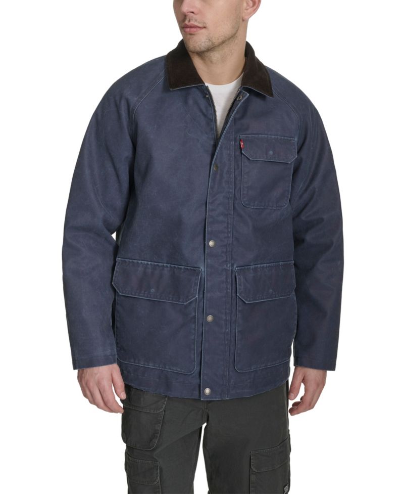 Men's Corduroy Collar Barn Jacket