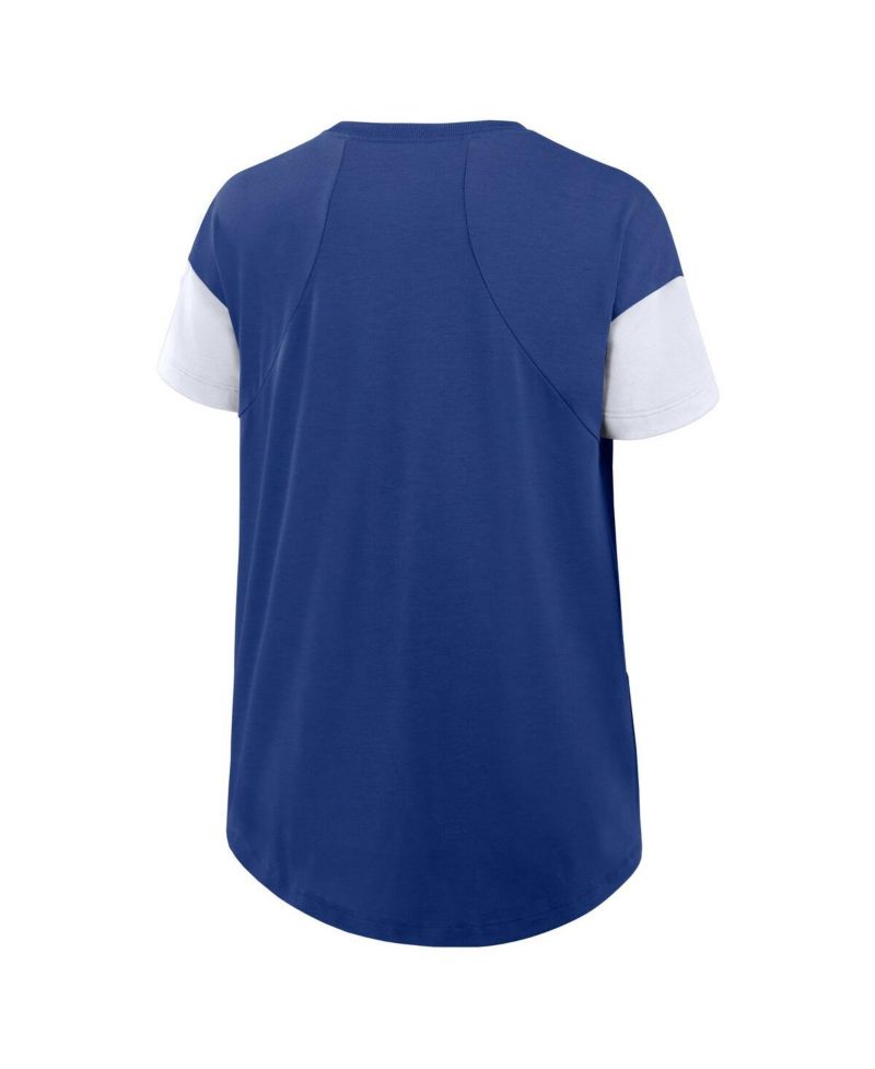 Women's Royal Los Angeles Dodgers Flowy T-Shirt