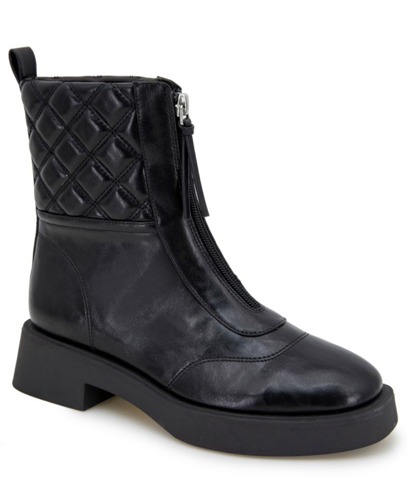 Women's Salinda Almond Toe Combat Boots