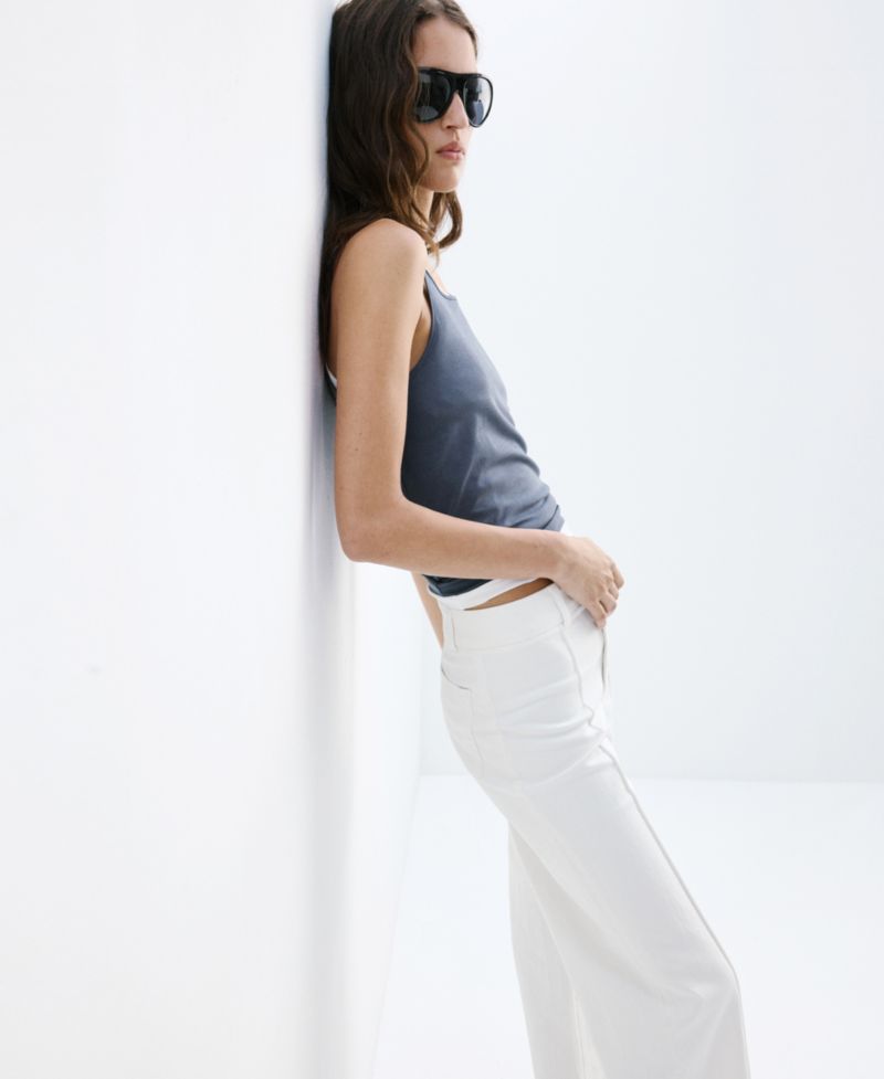 Women's High-Waisted Wide leg Jeans