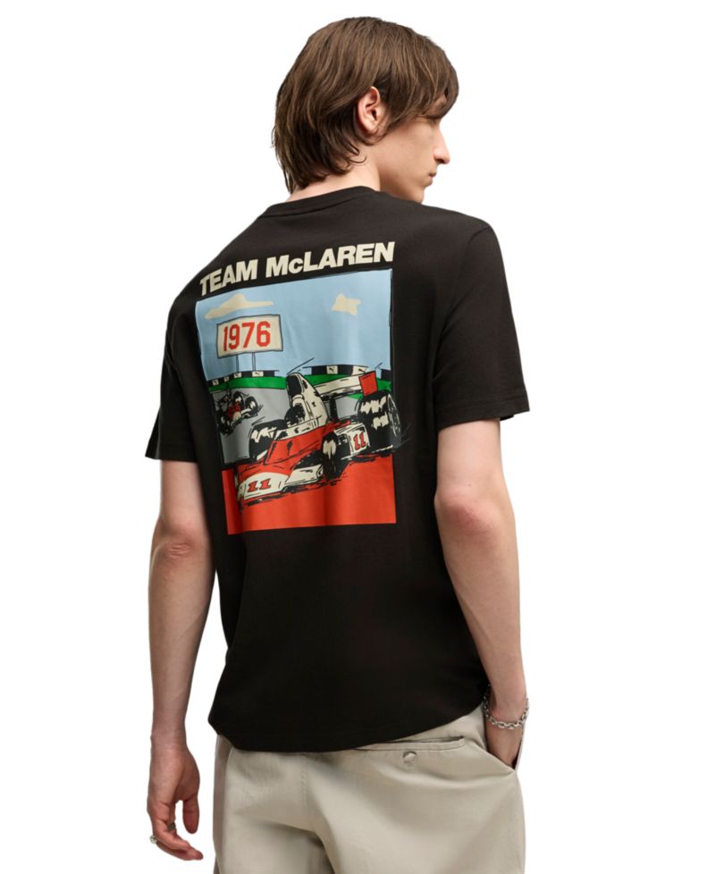 Men's McLaren Graphic Crewneck T-Shirt