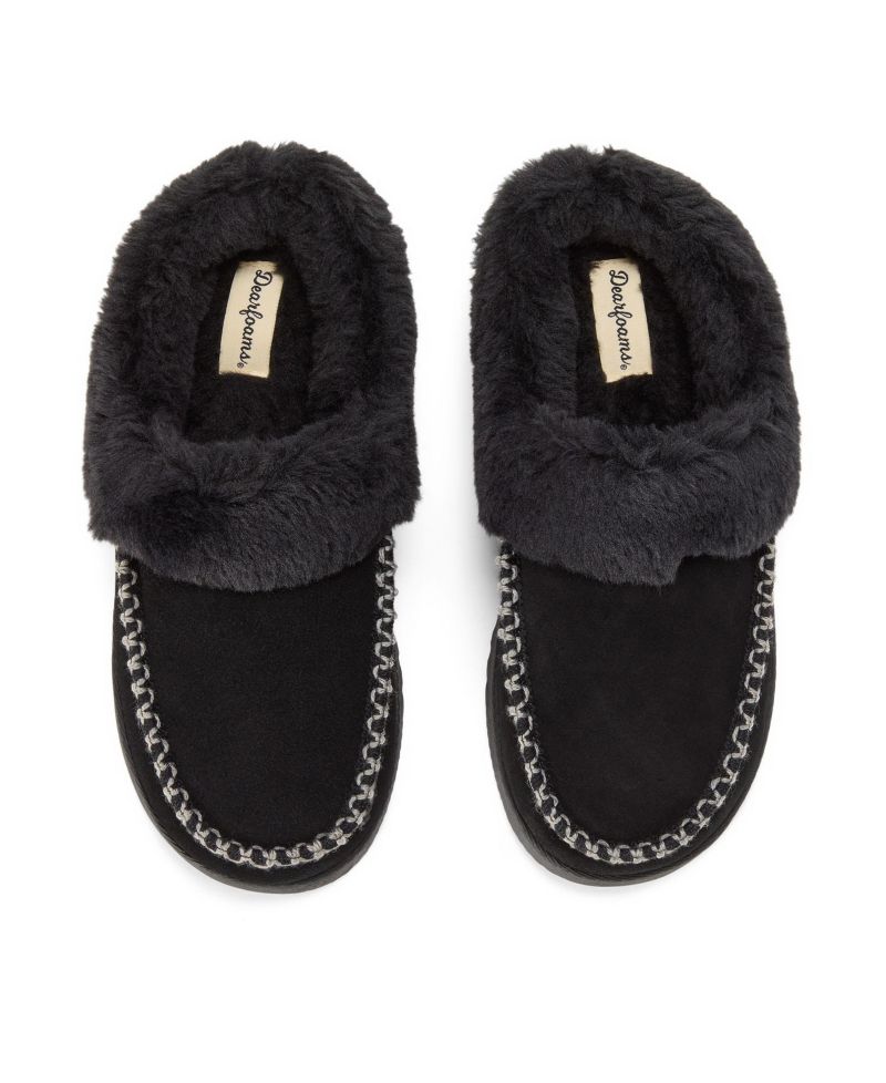 Women's Blaine Genuine Suede Clog Slippers