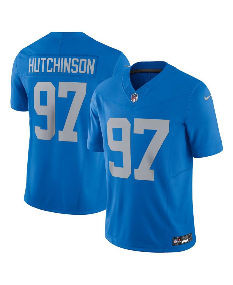 Men's Aidan Hutchinson Detroit Lions Vapor F.U.S.E. Alternate Limited Jersey