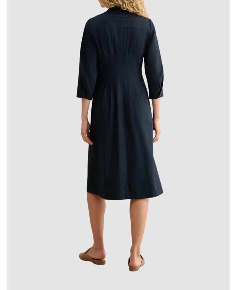 Women's Emmaline 3/4 Sleeve V-Neck Midi Dress
