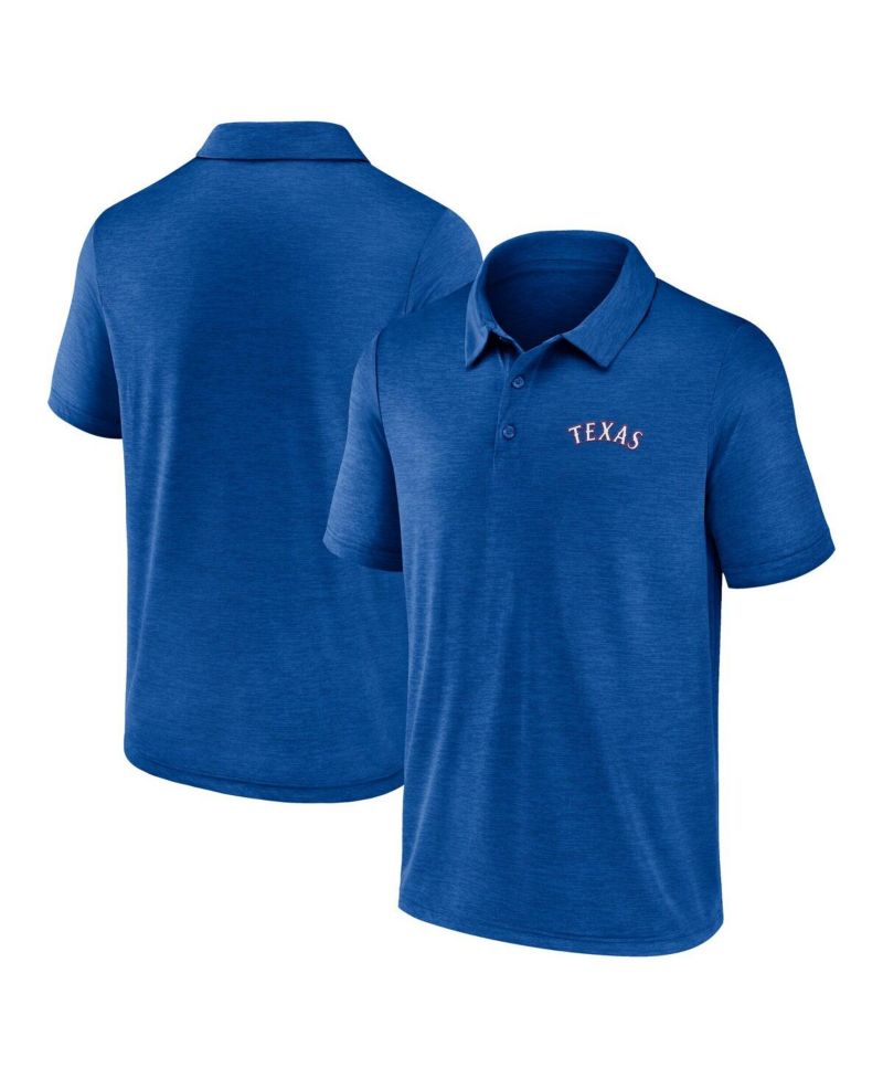 Men's Royal Texas Rangers Unstoppable Polo Shirt