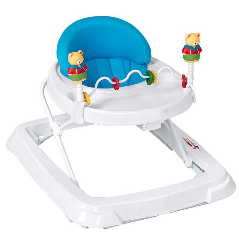 Adjustable Height Removable Folding Portable Baby Walker