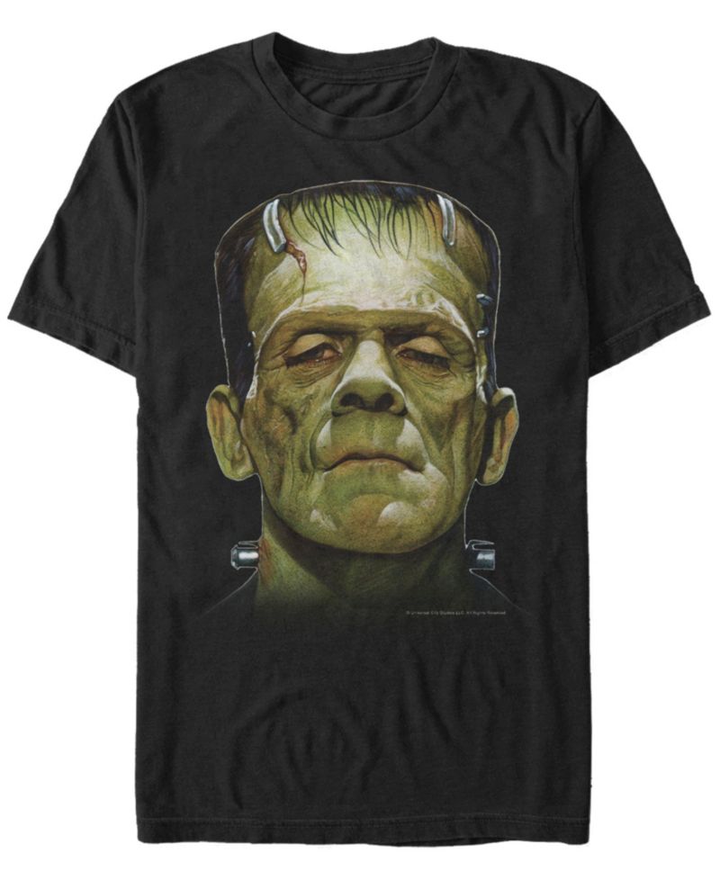 Universal Monsters Big Frank Men's Short Sleeve T-shirt