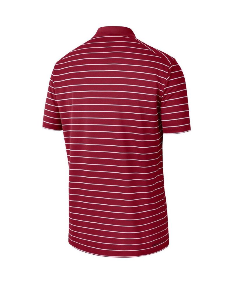 Men's Cardinal Stanford Cardinal Icon Victory Coaches 2022 Early Season Performance Polo Shirt