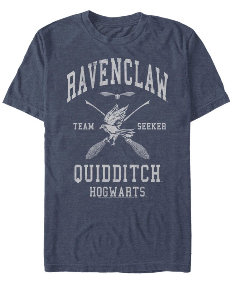 Men's Ravenclaw Seeker Short Sleeve Crew T-shirt