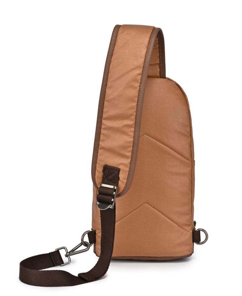 Urban Light Coated Canvas Sling Bag