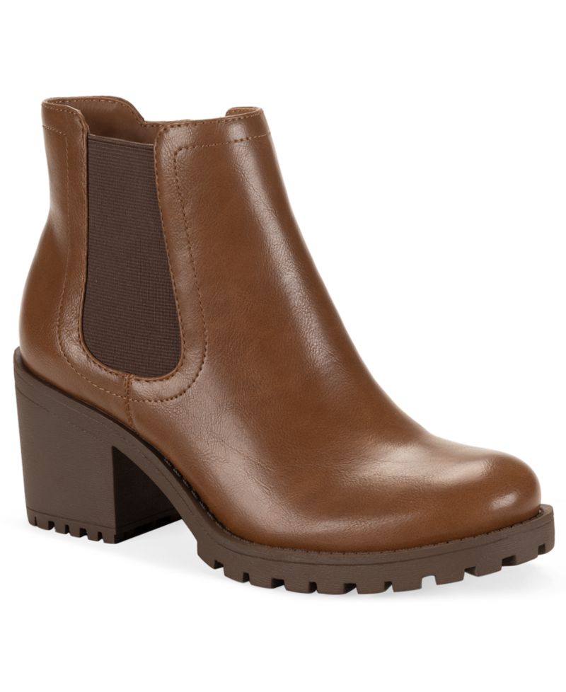 Women's Morghann Lug Sole Booties