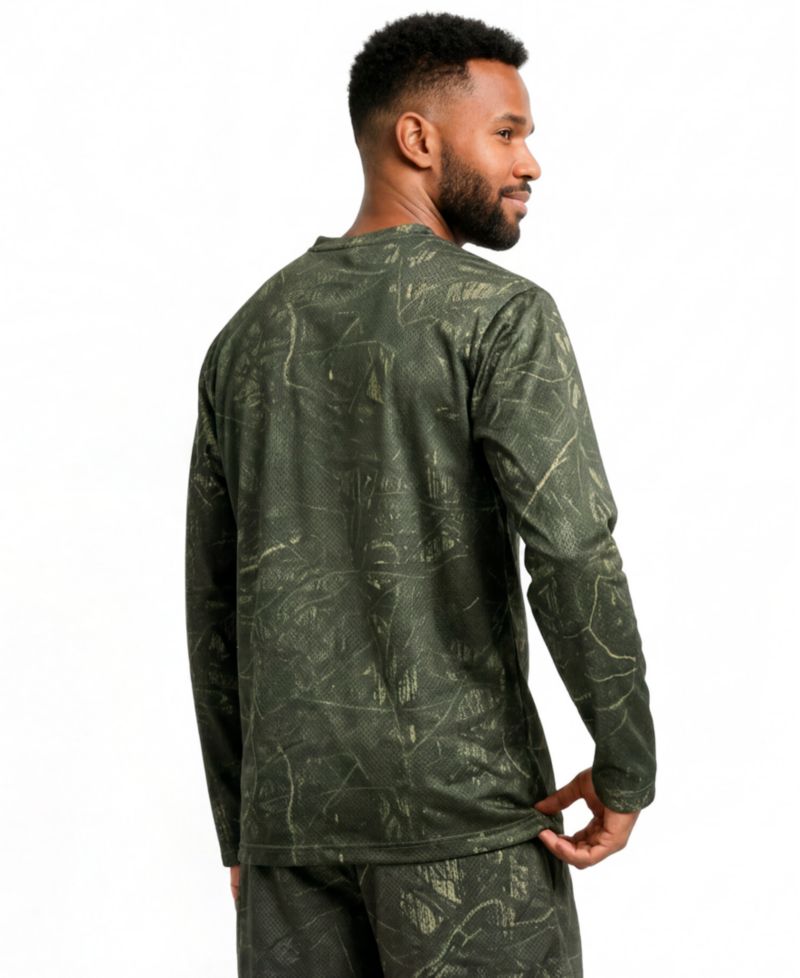 Men's Graphic Crewneck Jersey T-Shirt