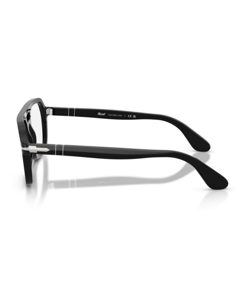 Unisex Square Plastic PO3394V Eyeglasses