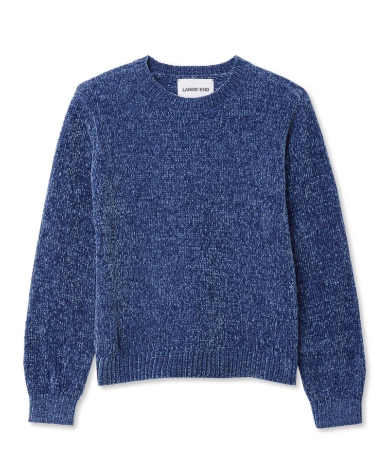 Girls Chenille Sweater