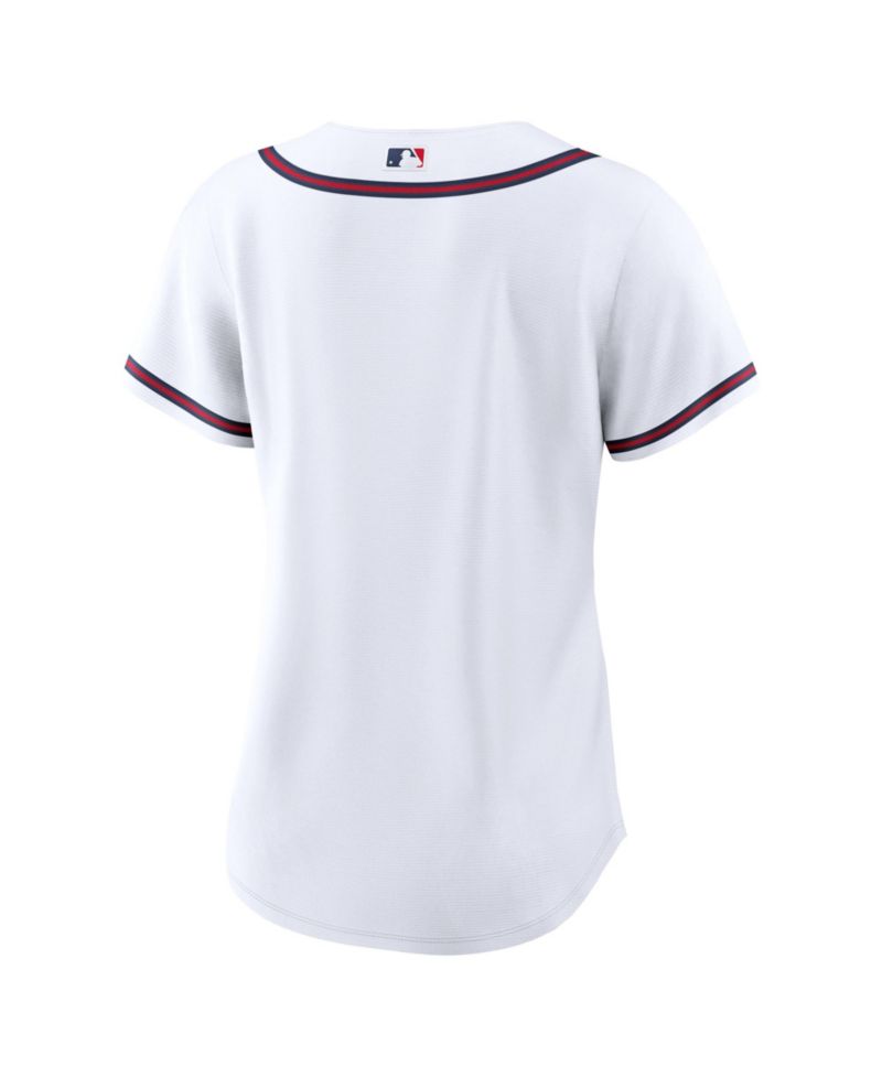 Women's Atlanta Braves Replica Loose-Fit Jersey