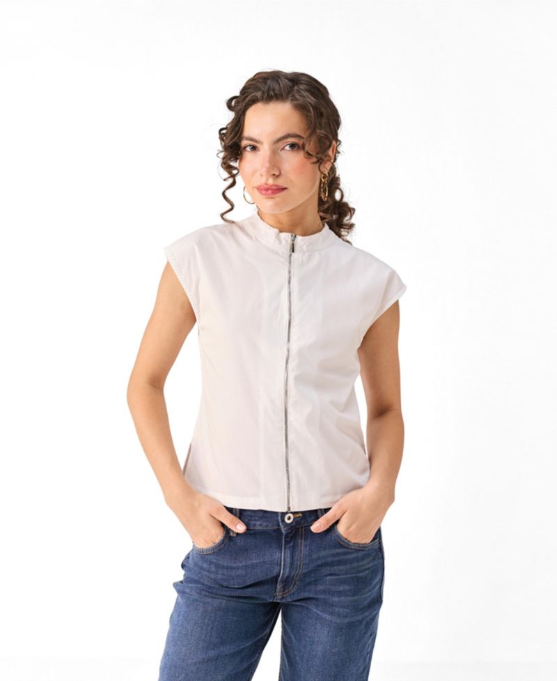 Women's Front Zip Top