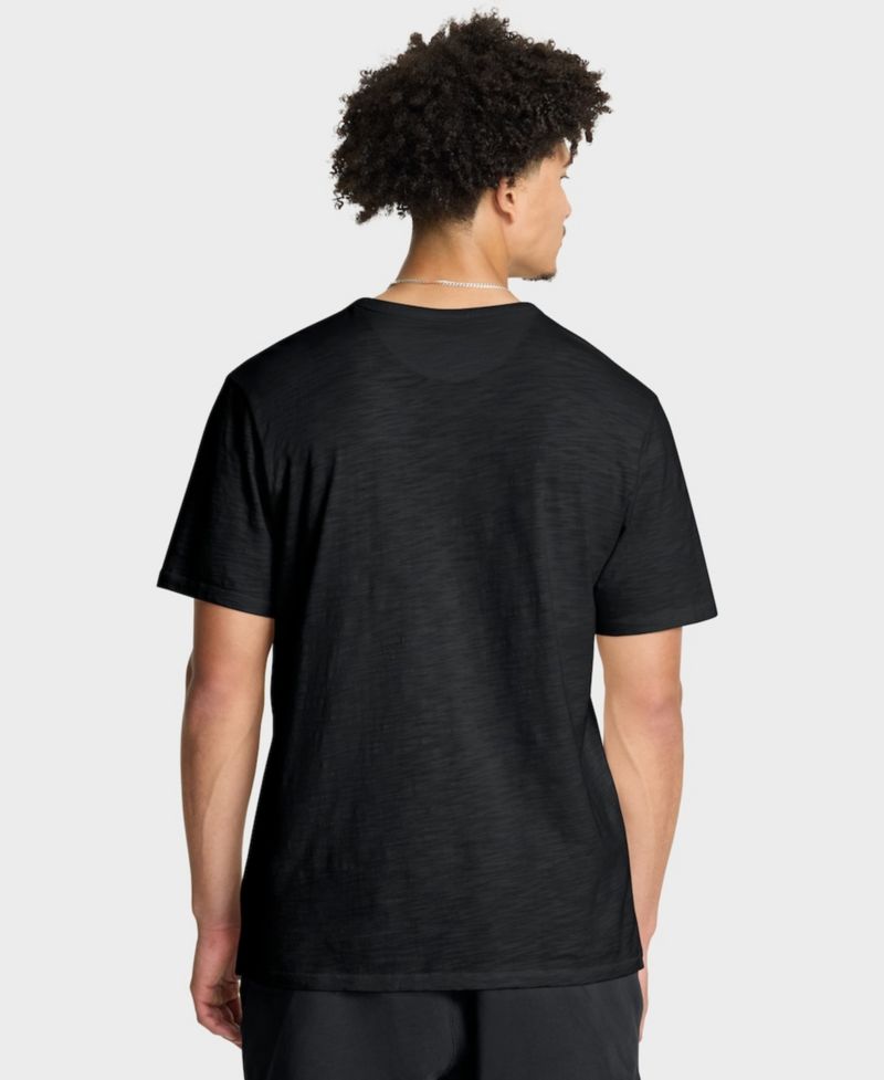 Men's Black Carolina Hurricanes Play Distressed Wordmark Stadium Slub T-Shirt