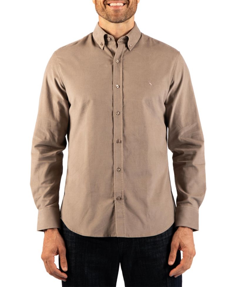 Men's Fine Wale Corduroy Shirt