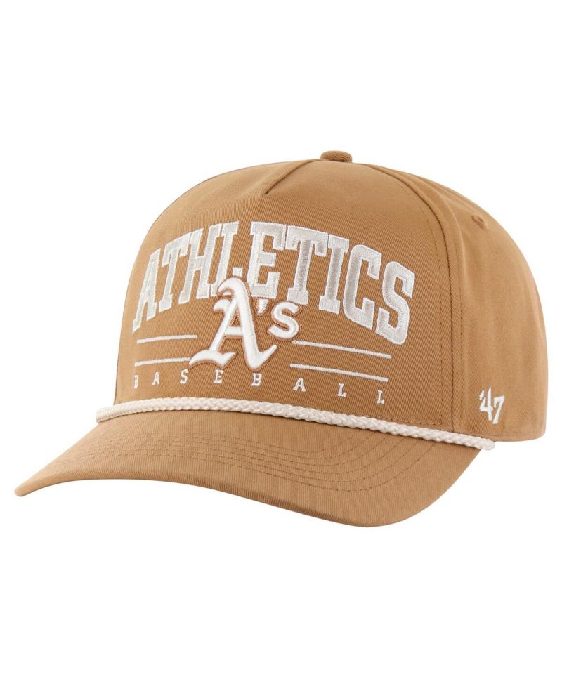 Men's Brown Athletics Neutral Roscoe Rope Hitch Adjustable Hat