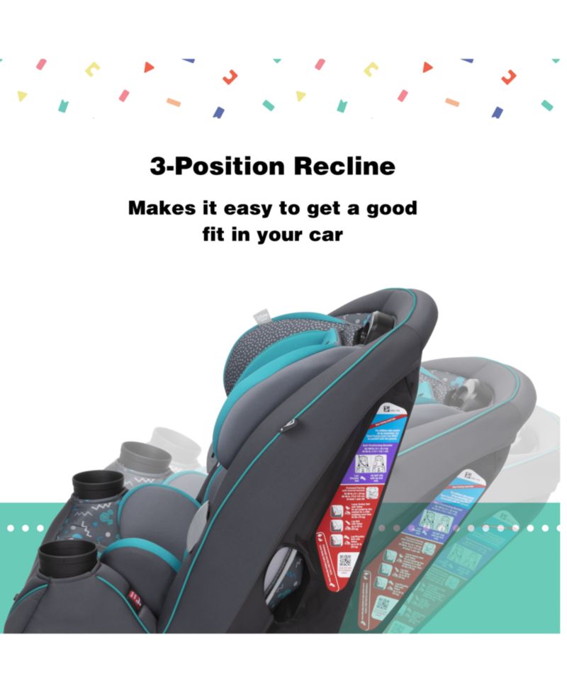 Baby® Grow and Go™ All in One Convertible Car Seat