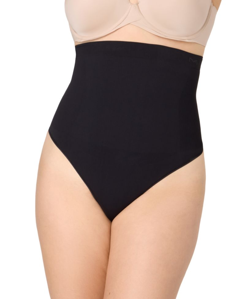 Women's Seamless Firm Control High Waist Thong DMS835