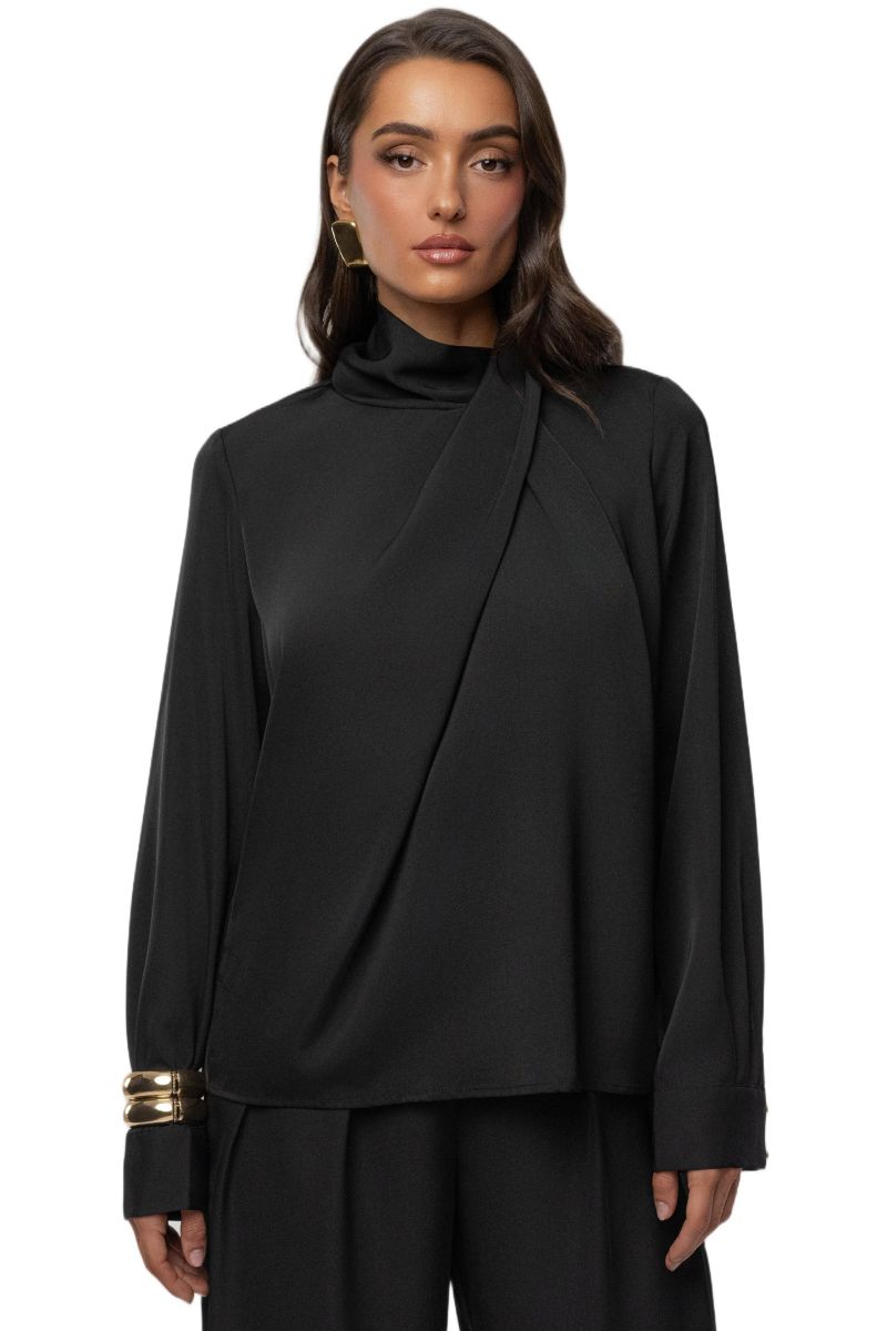 Women's Alexa Satin Blouse