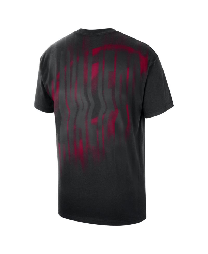 Men's Black Cleveland Cavaliers 2026 Standard Issue Pre-Game Max 90 T-Shirt