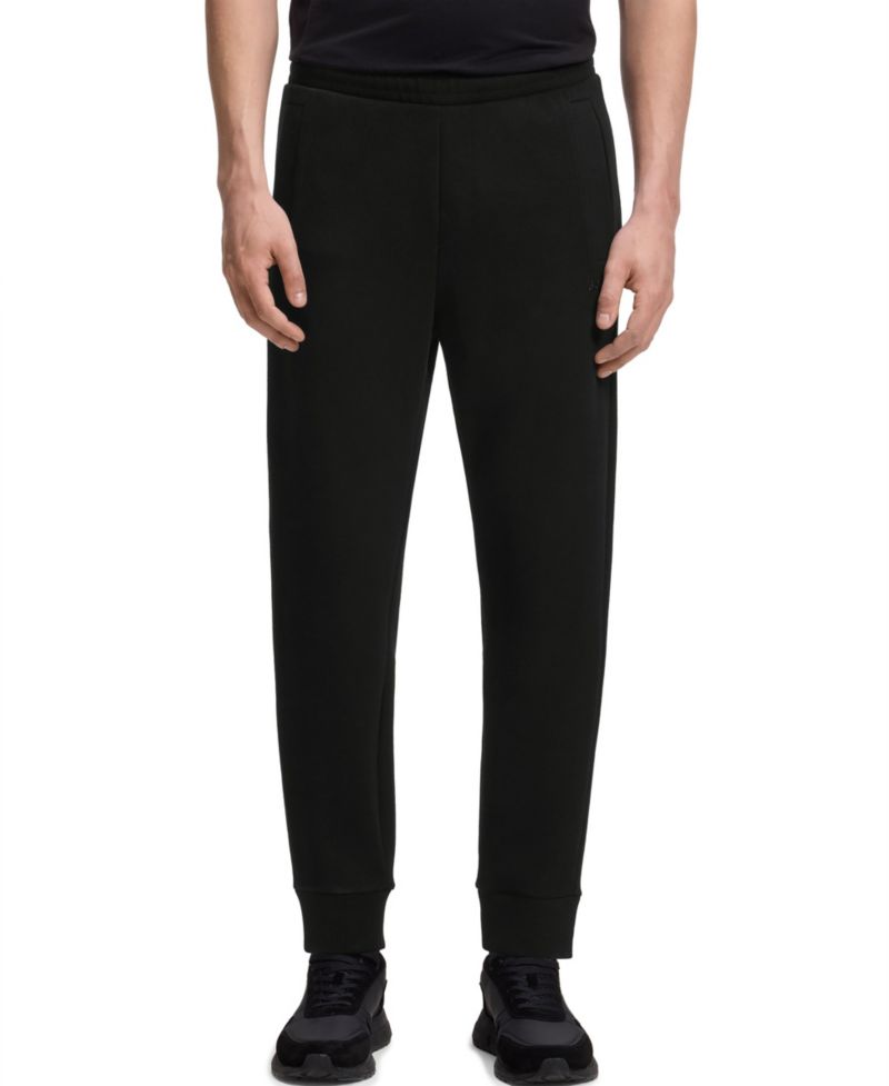 Men's Cotton-Blend Regular-Fit Tracksuit Pants