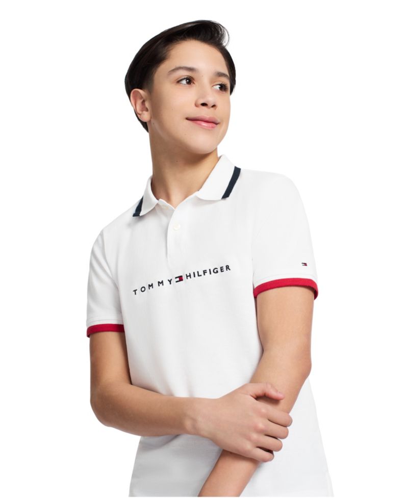 Toddler and Little Boys Tomas Polo Shirt