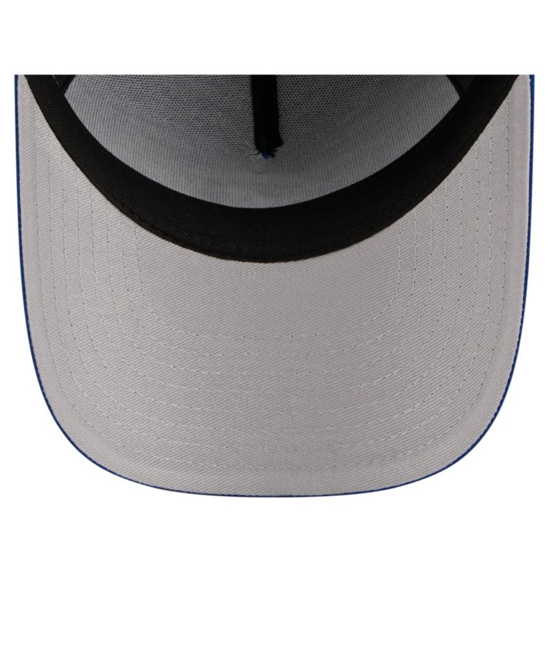 Big Boys and Girls Royal Chicago Cubs 9FORTY A-Frame Adjustable Hat