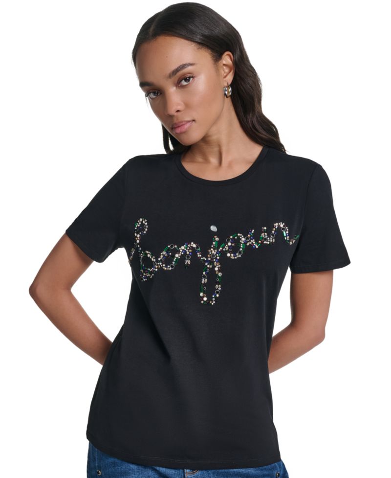 Women's Bonjour Crewneck T-Shirt