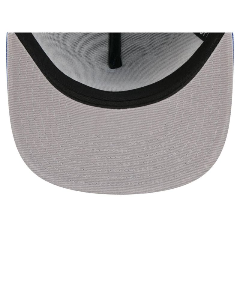Men's Royal Chicago Cubs City Slogan A-Frame 9FIFTY Snapback Hat