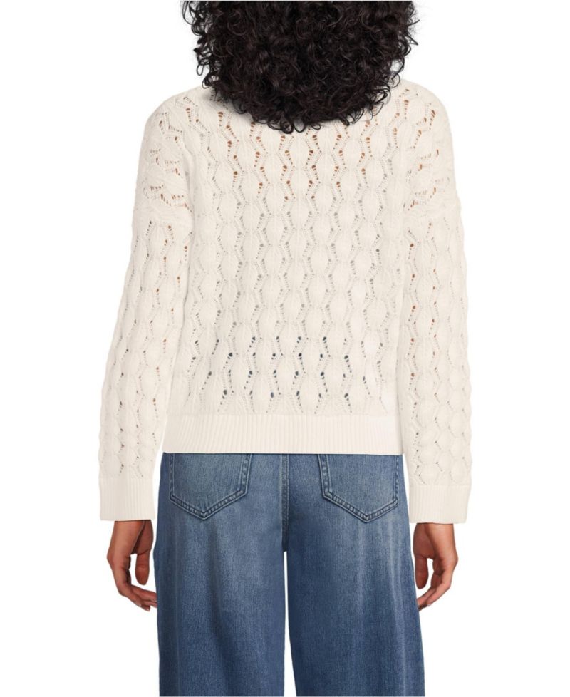 Women's Drifter Tie Notch Neck Sweater