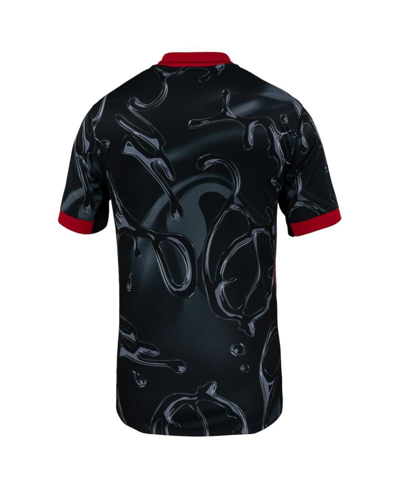 Men's Black Chicago Red Stars 2025 Secondary Stadium Replica Jersey
