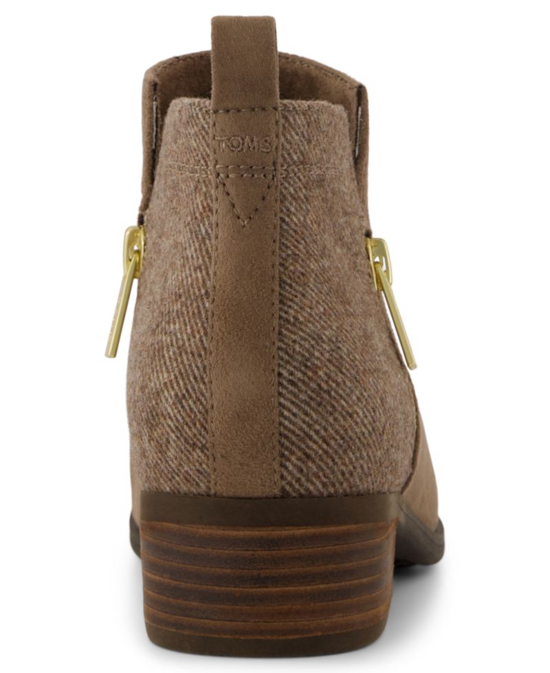 Women's Dahlia Zipper Ankle Booties