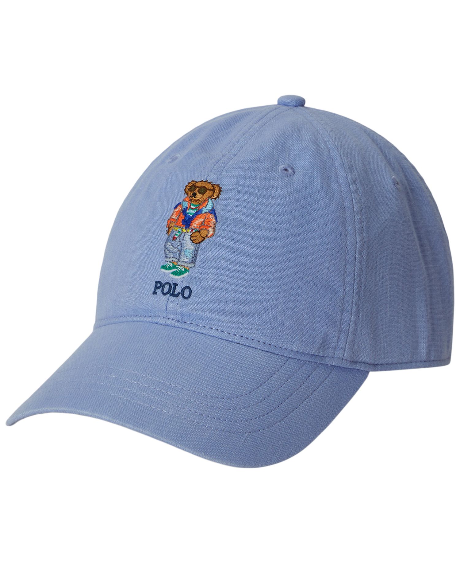 Мужская бейсболка Polo Bear с 6 вставками