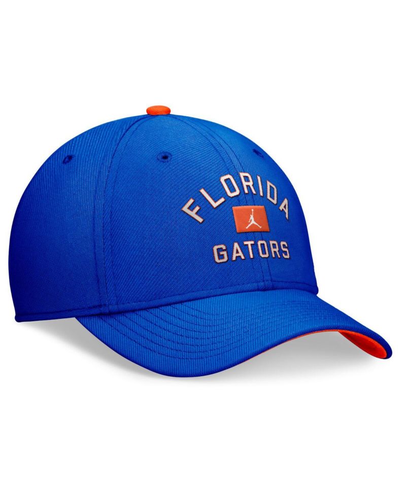 Men's Royal Florida Gators Primetime Swoosh Flex Hat