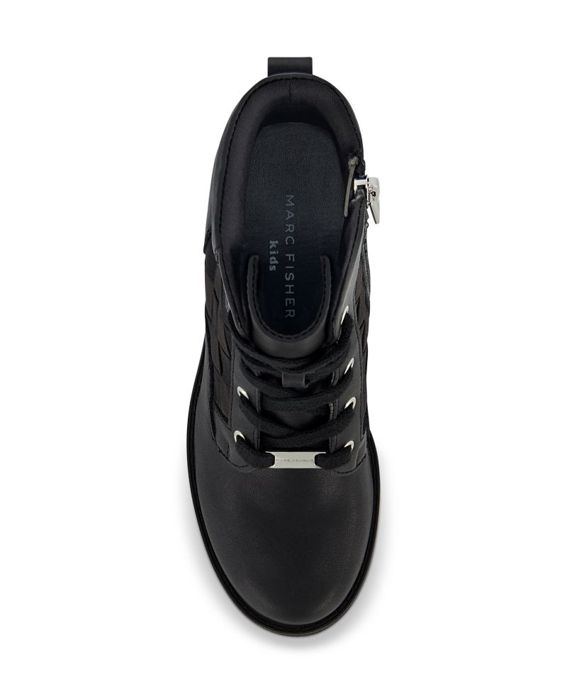 Little and Big Girls Markiva Weave Ankle Boot