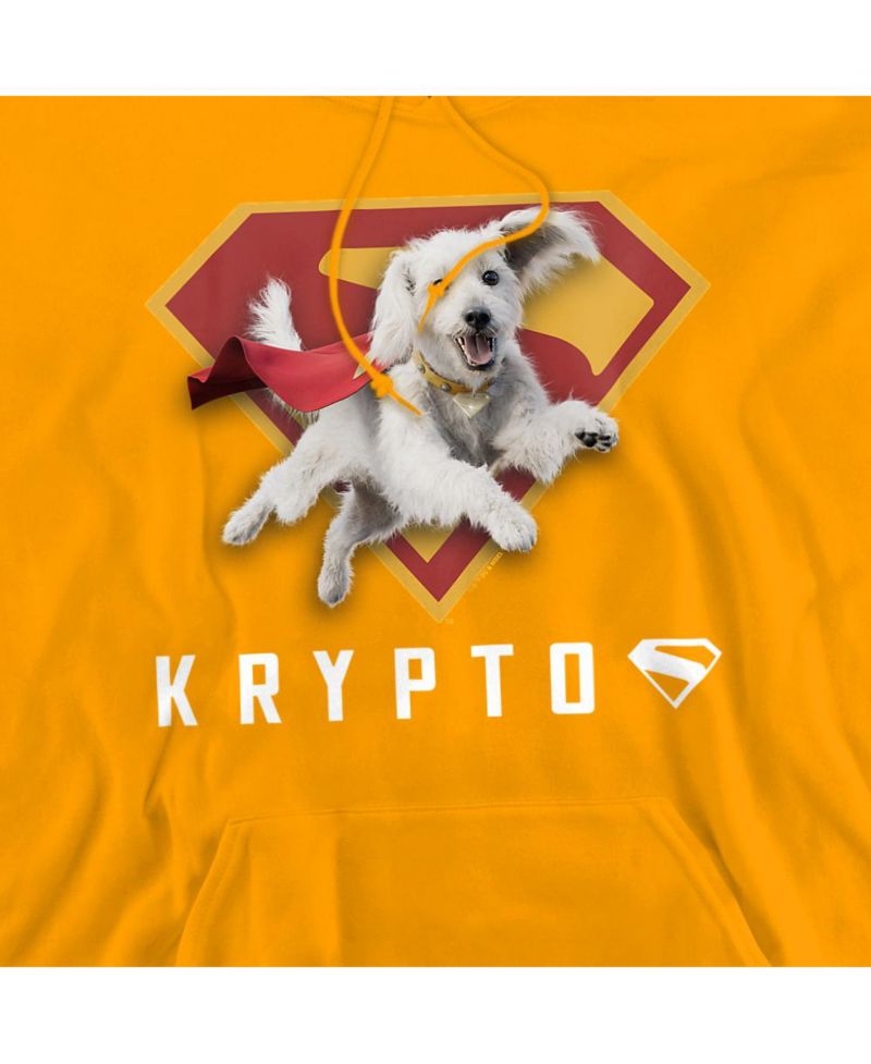 Men's 2025 Krypto Shield Pull-Over Hoodie