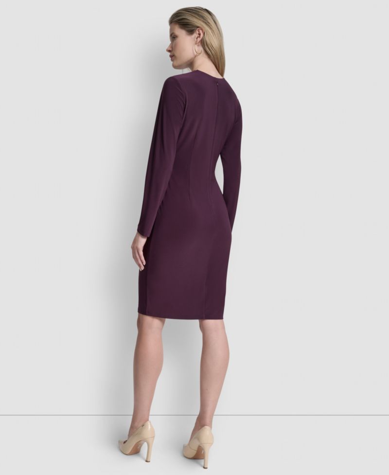 Women's V-Neck Wrap Dress