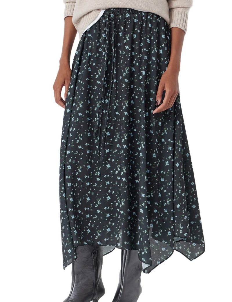 Women's Kaia Chiffon Hanky Hem Skirt