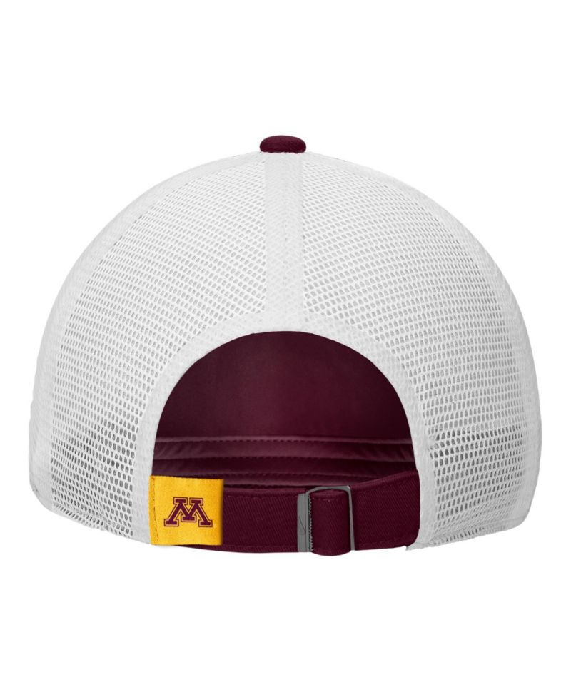 Men's Maroon Minnesota Golden Gophers On-Field Club Adjustable Trucker Hat