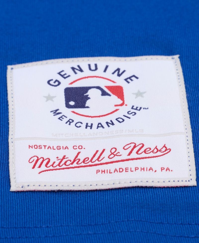 Women's Royal Philadelphia Phillies Pep Rally Cropped Boxy T-Shirt