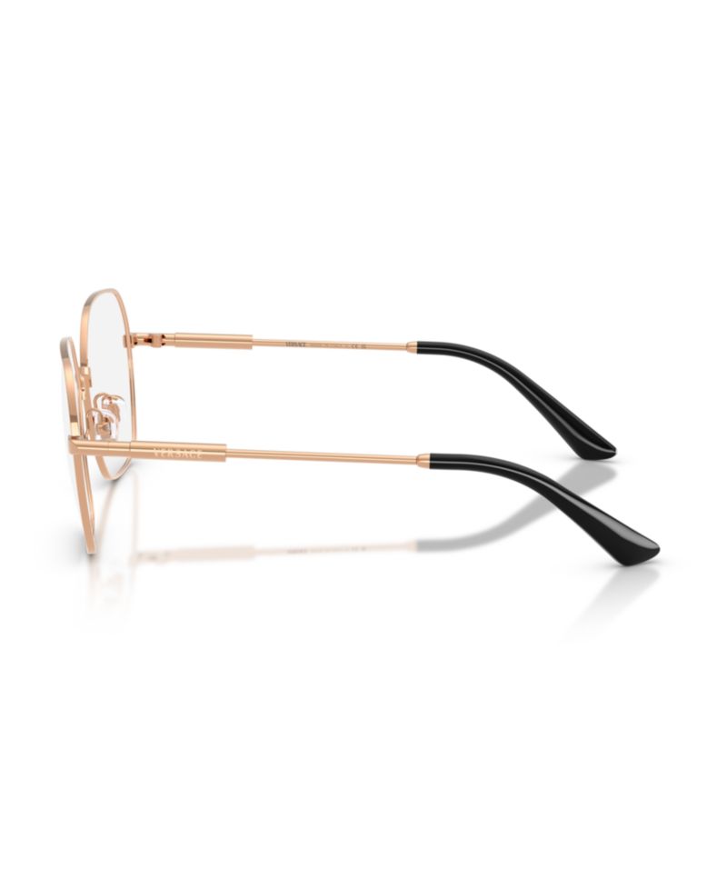 Woman Square Metal VE1316 Eyeglasses