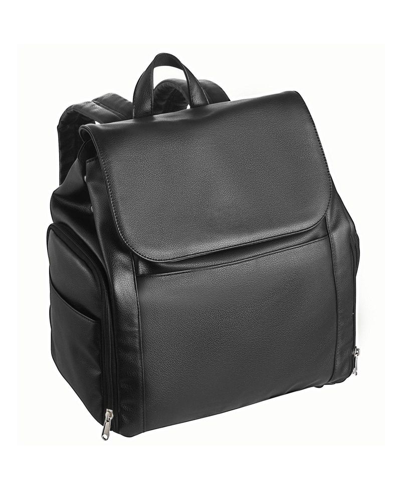 Breast Pump Backpack with Ice Pack, Fits S1/S2, Storage for Pump Accessories & Breastmilk, Portable Carrying Bag, Black