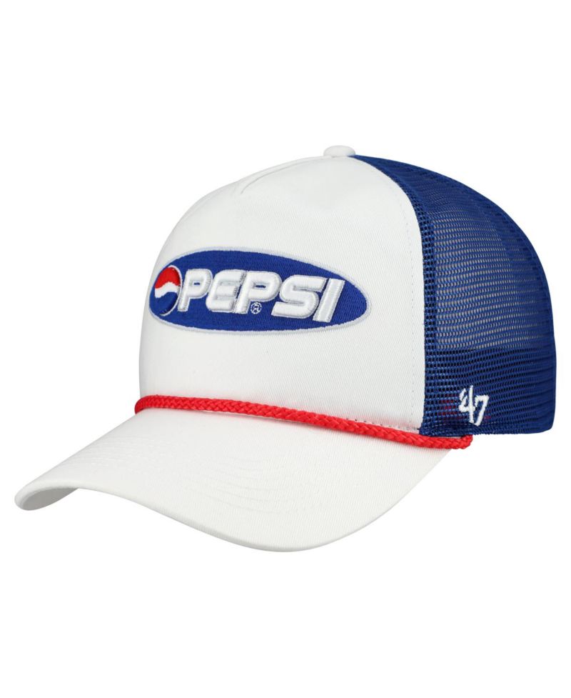 Men's White Jeff Gordon Mesh Rope Adjustable Hat