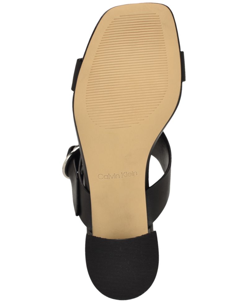 Women's Vevia Block Heel Slip-On Sandals