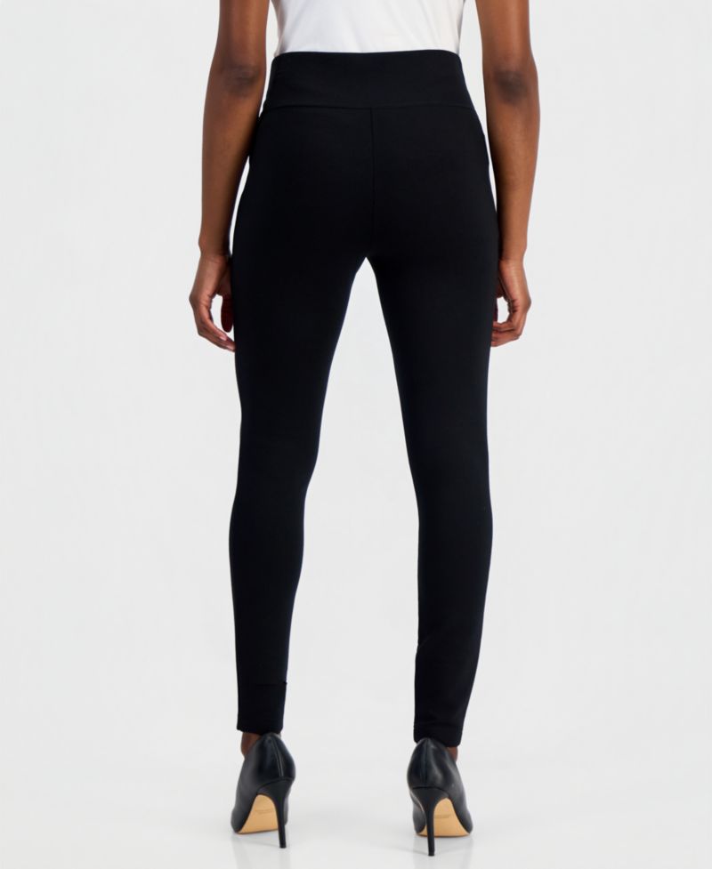 Petite High-Rise Pull-On Leggings