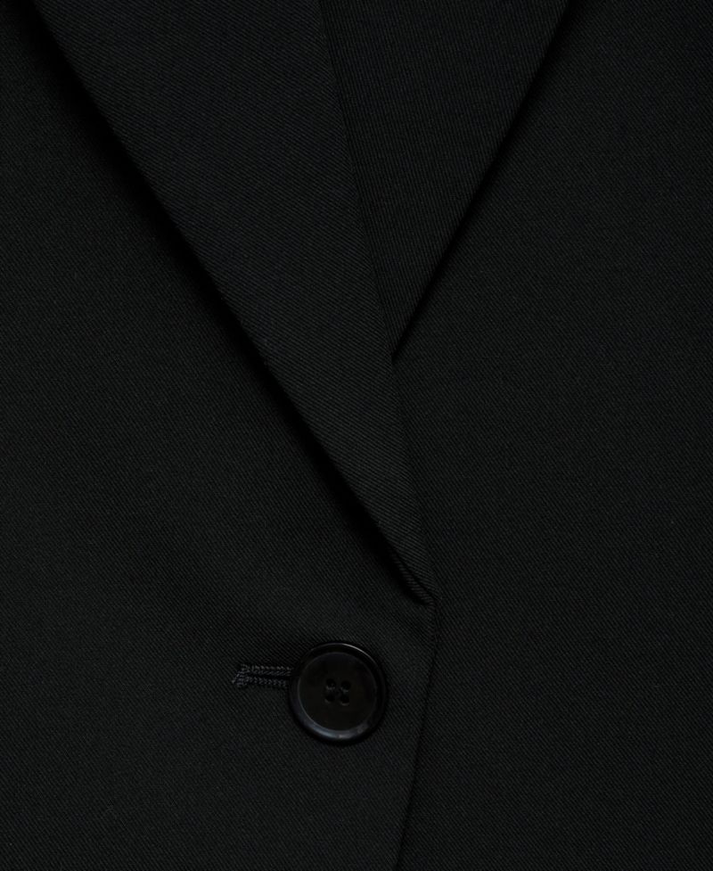 Women's Flap Pockets Suit Blazer